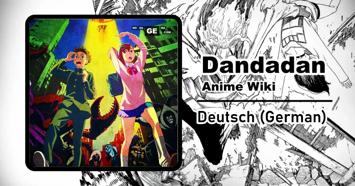 Mehr über den Artikel erfahren Dandadan (Anime) | Wiki (Deutsch)